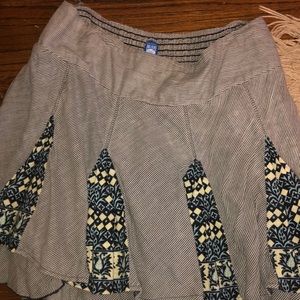 Free people skirt